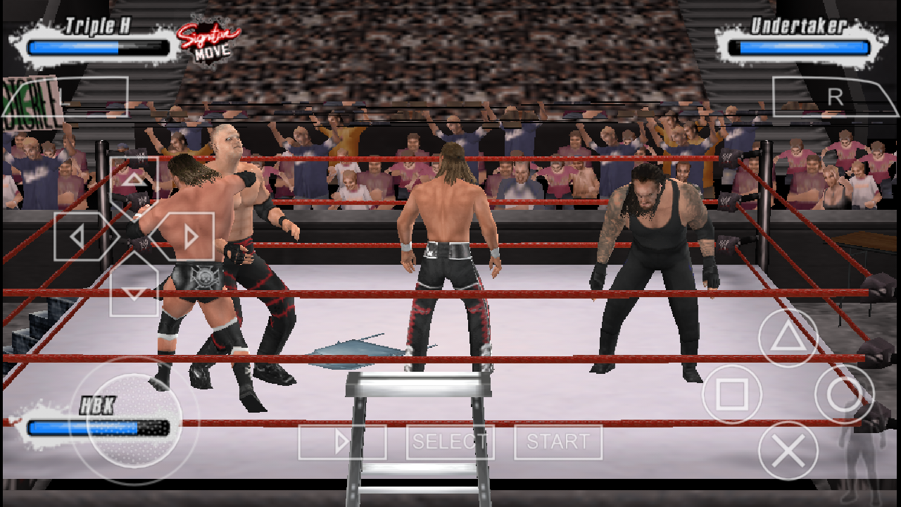 Game ppsspp wwe smackdown