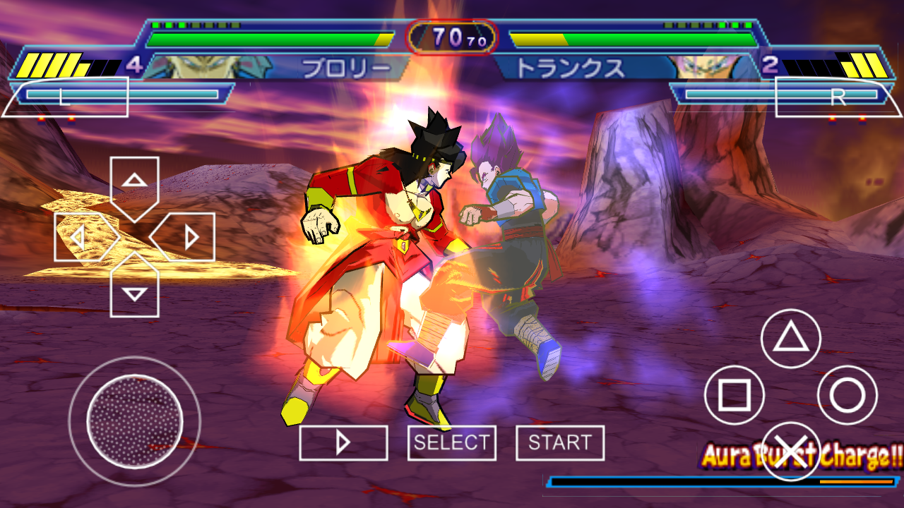 Latest Dragon Ball Game For Ppsspp