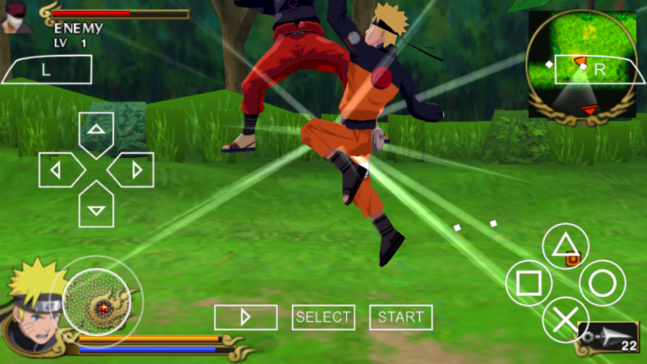 Naruto Files For Ppsspp Download
